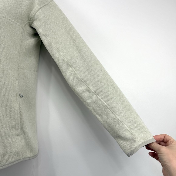 Patagonia Better Sweater Womens S‎ Oatmeal Marsupial Pullover Lightweight Fleece - Picture 11 of 14